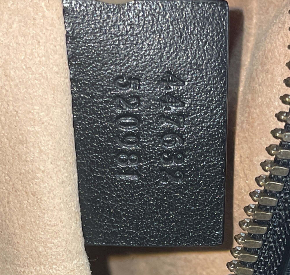 Gucci Gg Marmont Shoulder Bag Matelasse #227757G12B - Picture 7 of 7